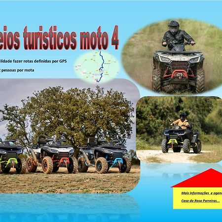 הוילה פארדס דה קורה Casa Da Rosa Porreiras מראה חיצוני תמונה