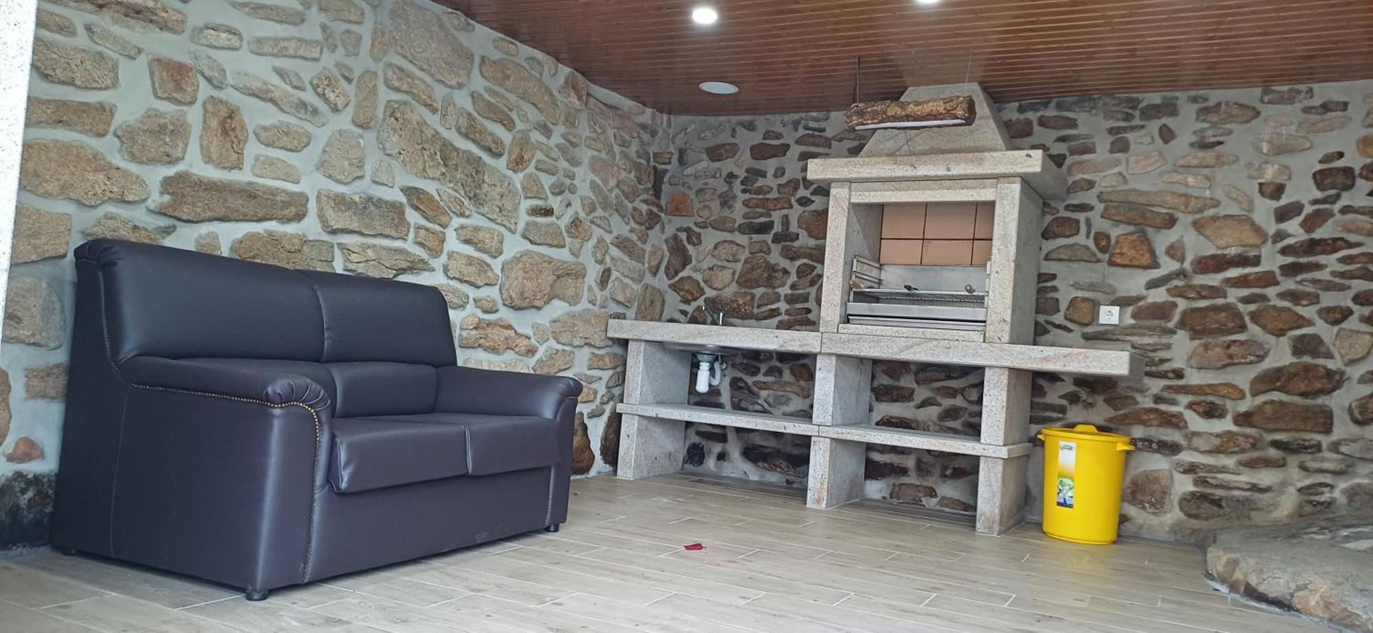 הוילה פארדס דה קורה Casa Da Rosa Porreiras מראה חיצוני תמונה