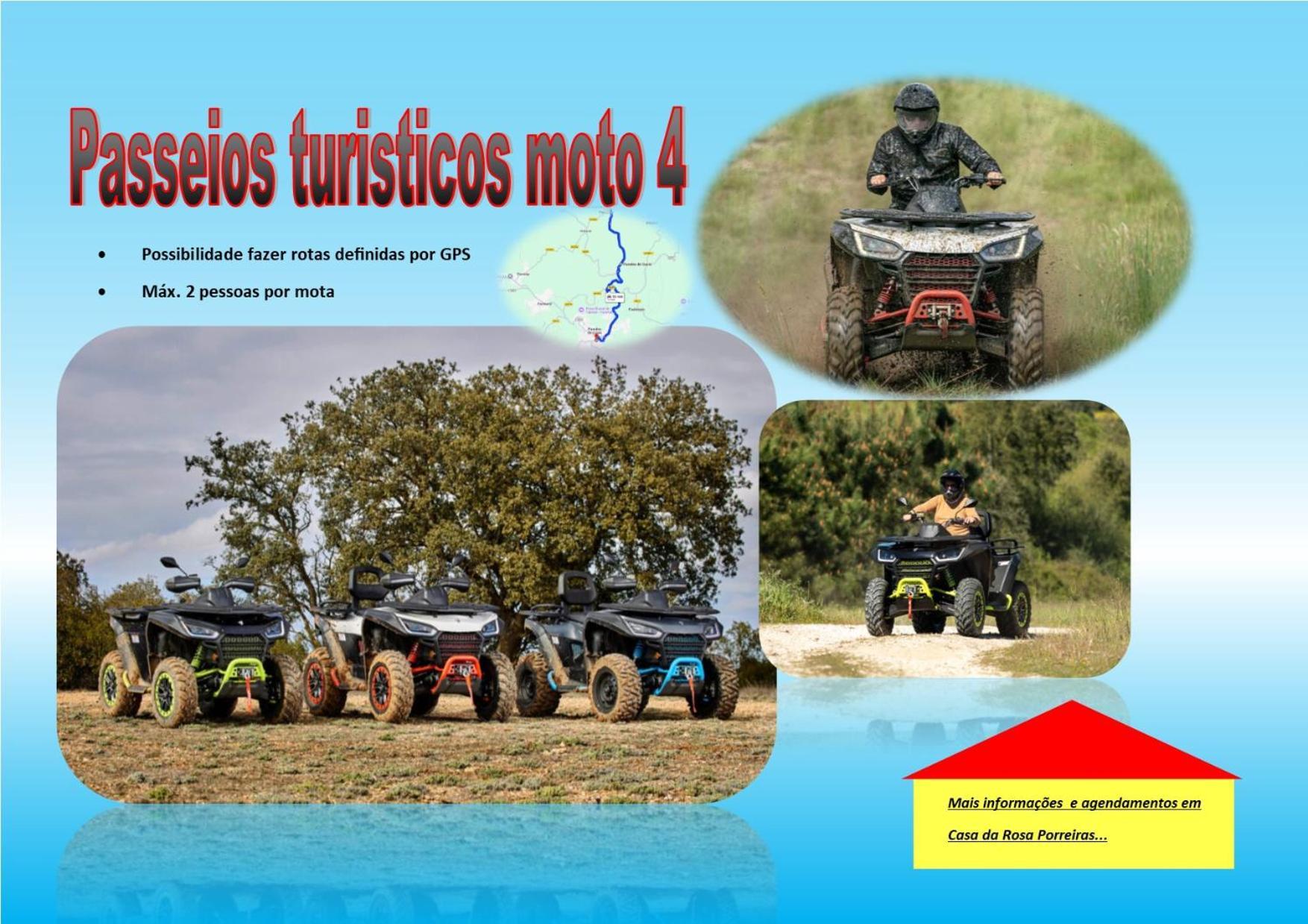 הוילה פארדס דה קורה Casa Da Rosa Porreiras מראה חיצוני תמונה
